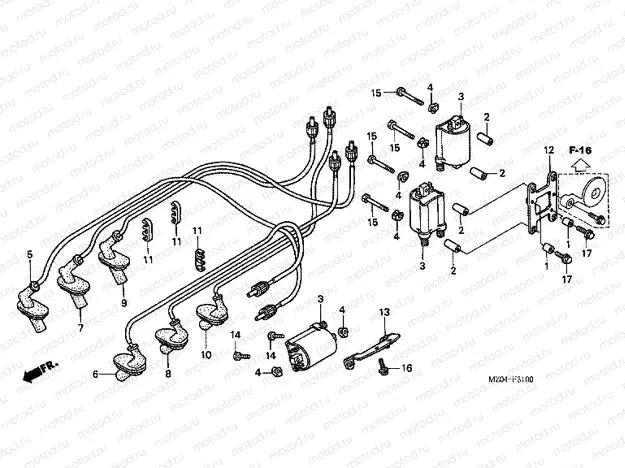 F-31 IGNITION COIL