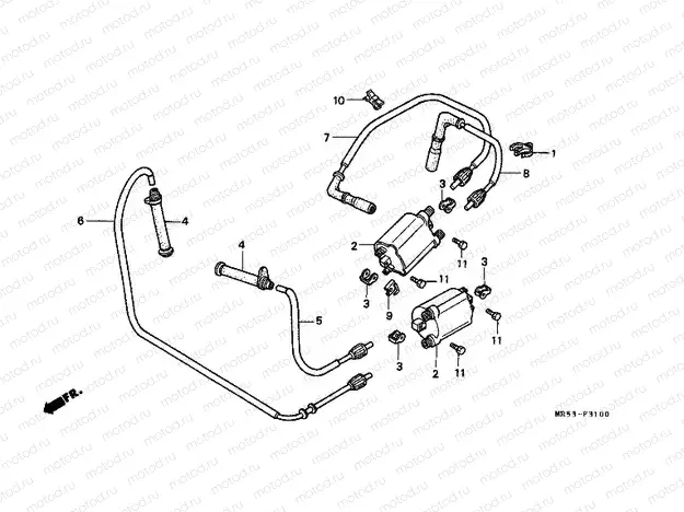 F-31 IGNITION COIL