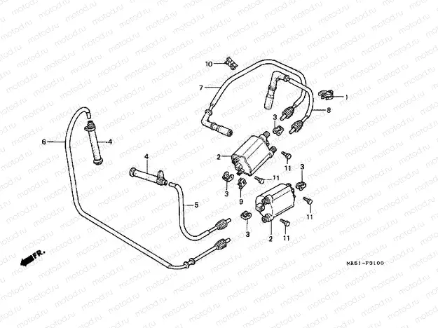 F-31 IGNITION COIL
