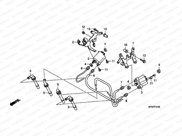 F-31 IGNITION COIL