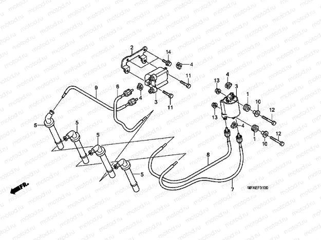 F-31 IGNITION COIL