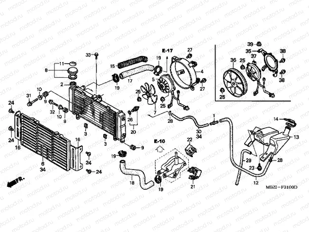 F-31 RADIATOR