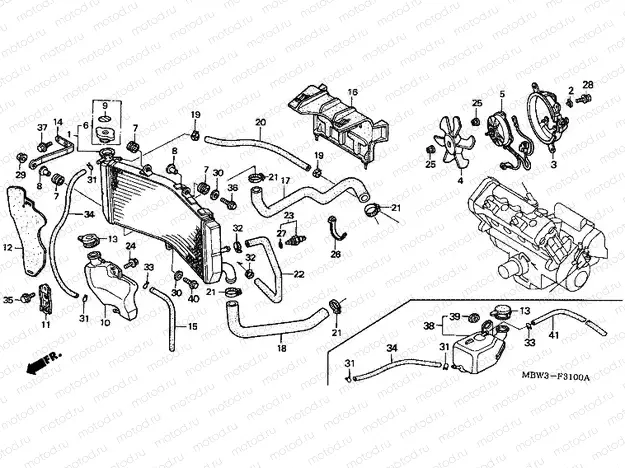 F-31 RADIATOR