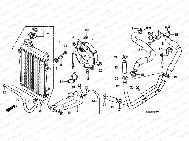F-31 RADIATOR