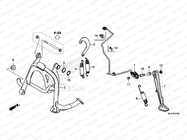 F-31 STAND
