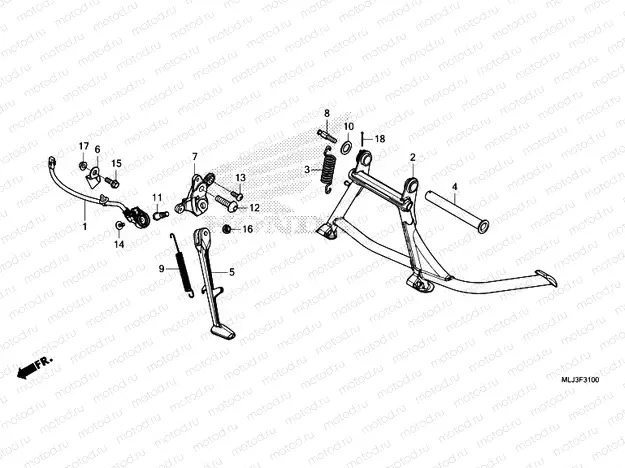 F-31 STAND