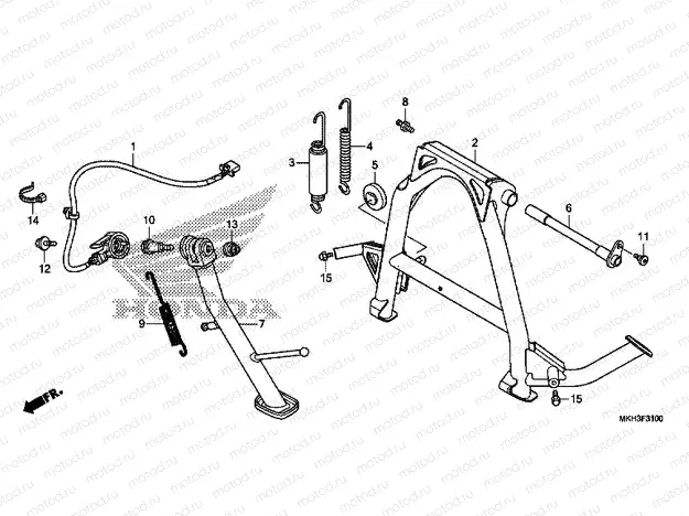 F-31 STAND