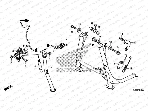 F-31 STAND