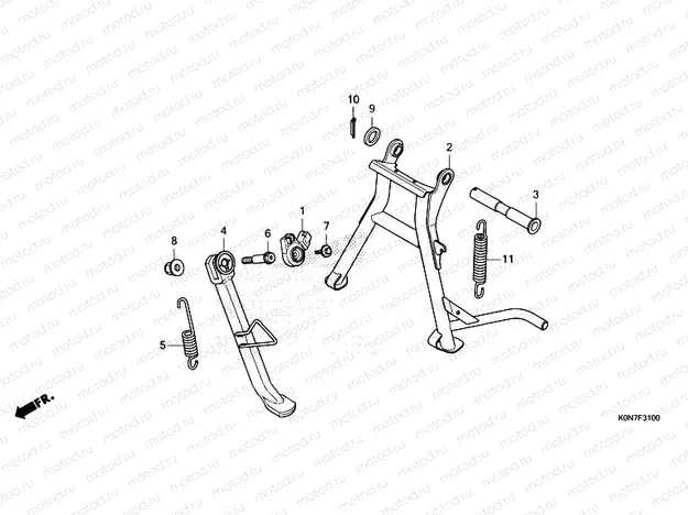 F-31 STAND