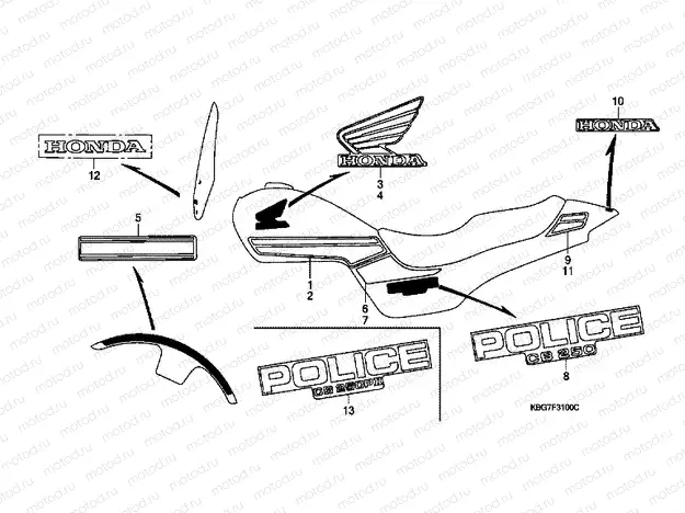 F-31 STRIP / SIGNAL (1)