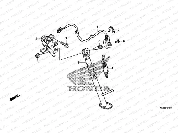 F-31 SUPPORT