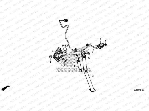 F-31 SUPPORT