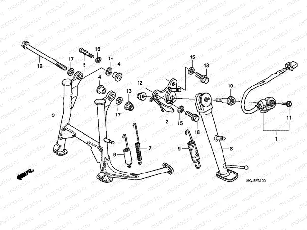 F-31 SUPPORT