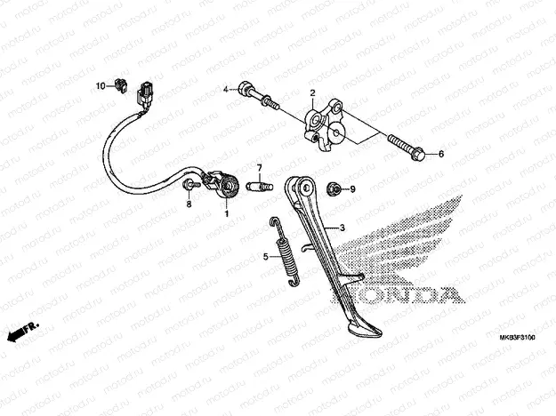 F-31 SUPPORT