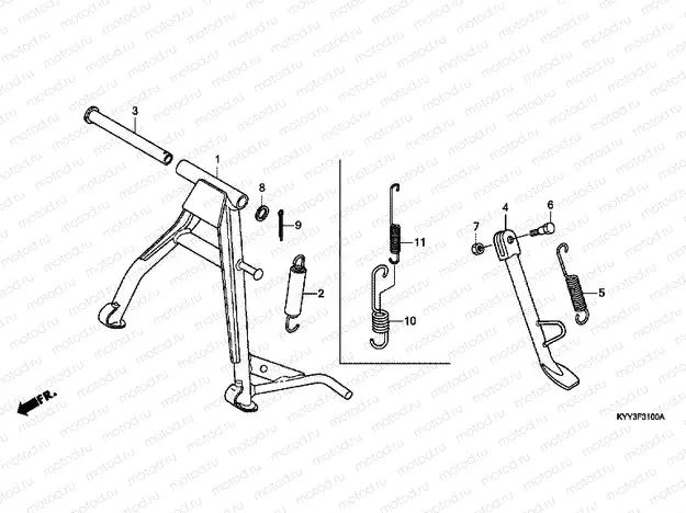 F-31 SUPPORT