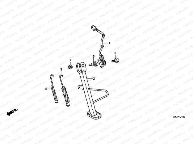 F-31 SUPPORT