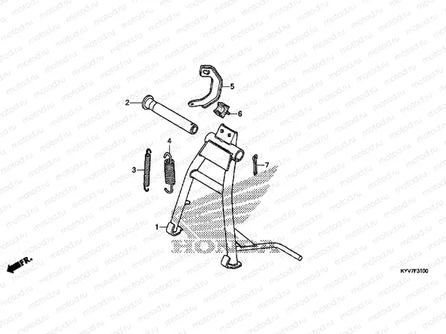 F-31 SUPPORT