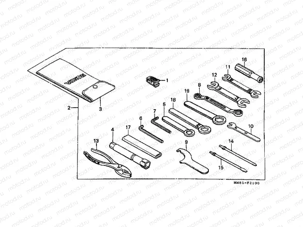 F-31 TOOLS