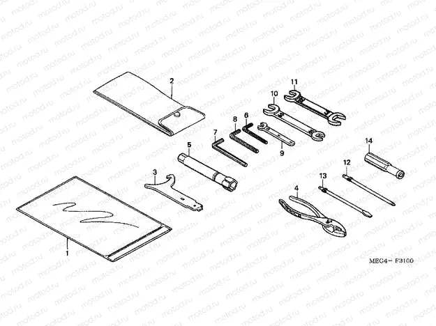 F-31 TOOLS