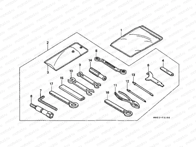 F-31 TOOLS