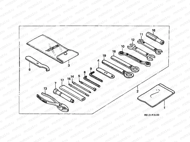 F-31 TOOLS