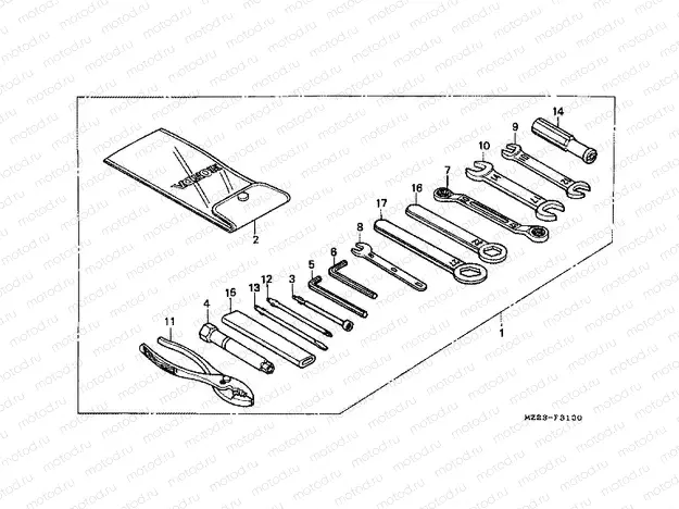 F-31 TOOLS
