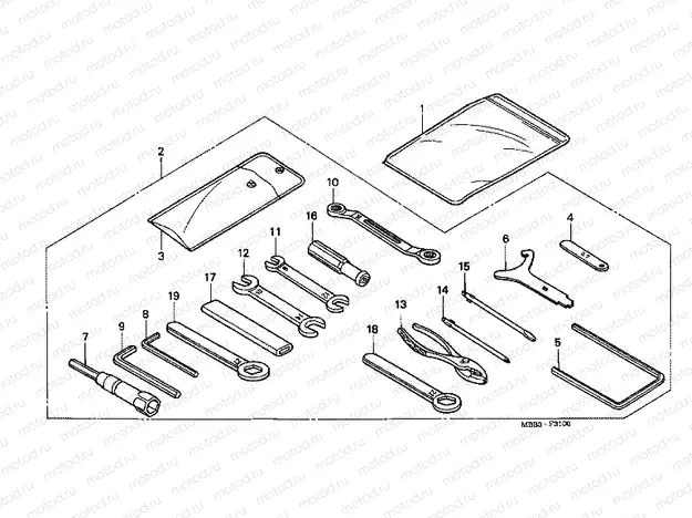 F-31 TOOLS