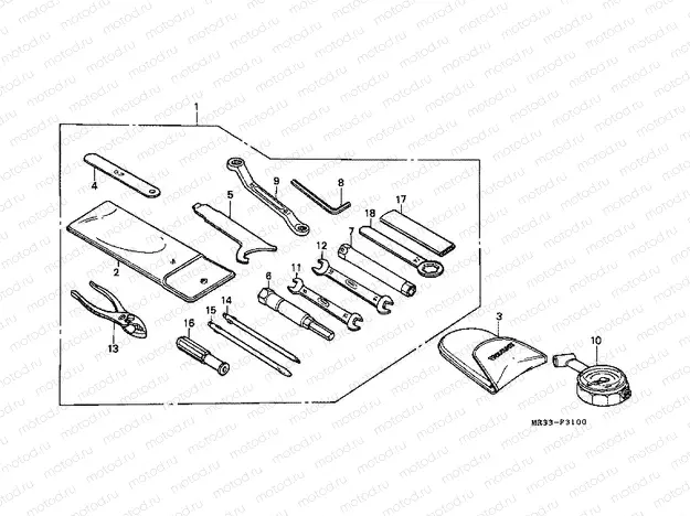 F-31 TOOLS
