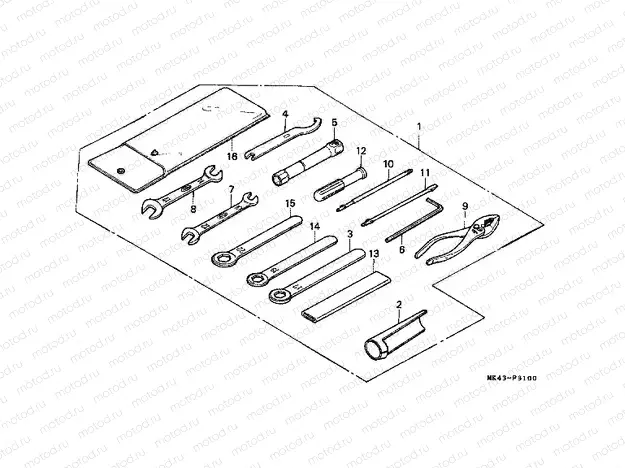 F-31 TOOLS