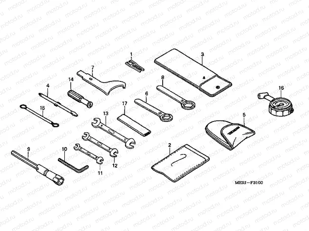 F-31 TOOLS