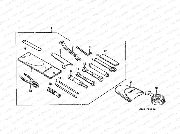 F-31 TOOLS