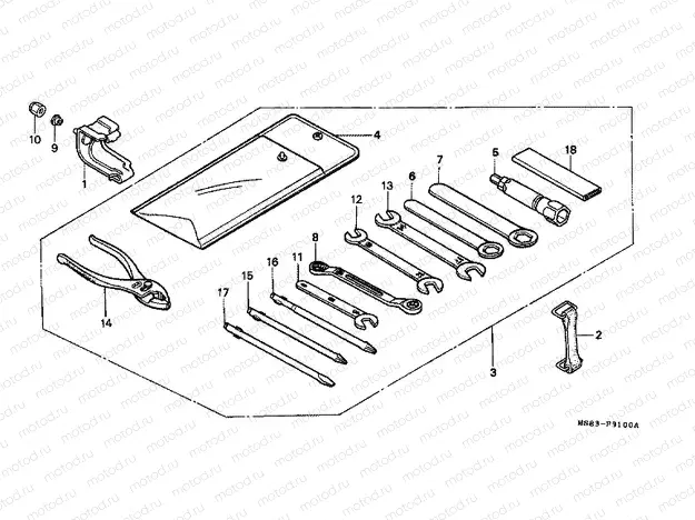 F-31 TOOLS
