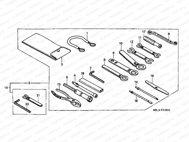 F-31 TOOLS