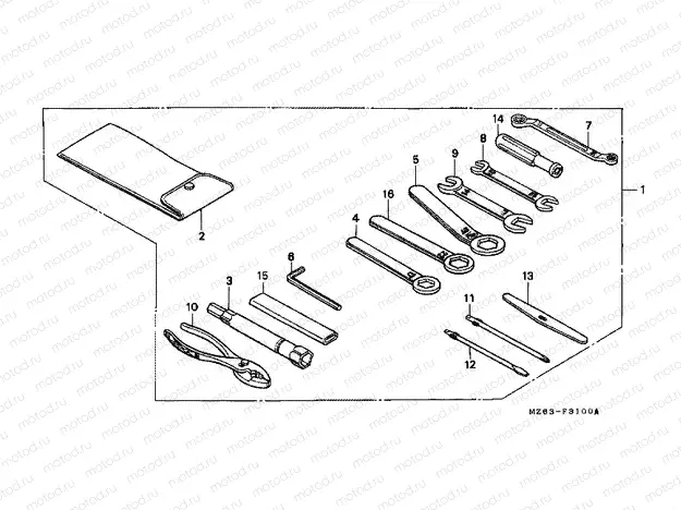 F-31 TOOLS