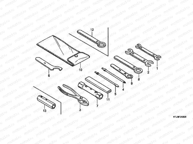 F-31 TOOLS