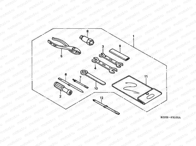 F-31 TOOLS