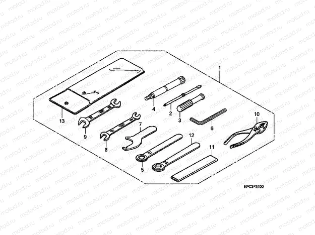 F-31 TOOLS