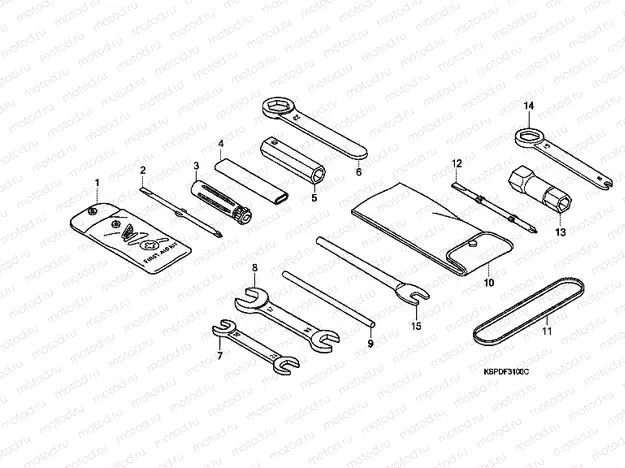 F-31 TOOLS