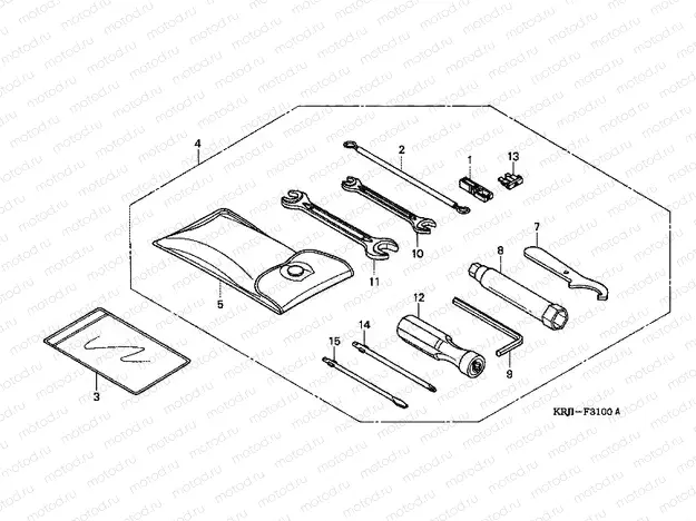 F-31 TOOLS