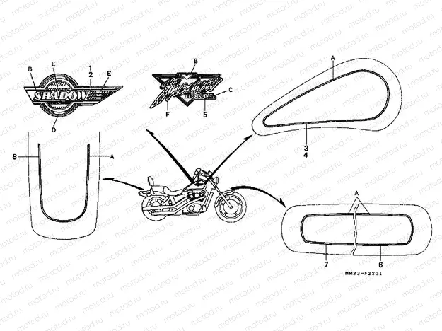 F-32-1 STRIP / SIGNAL (VT1100CN / CP / CR)