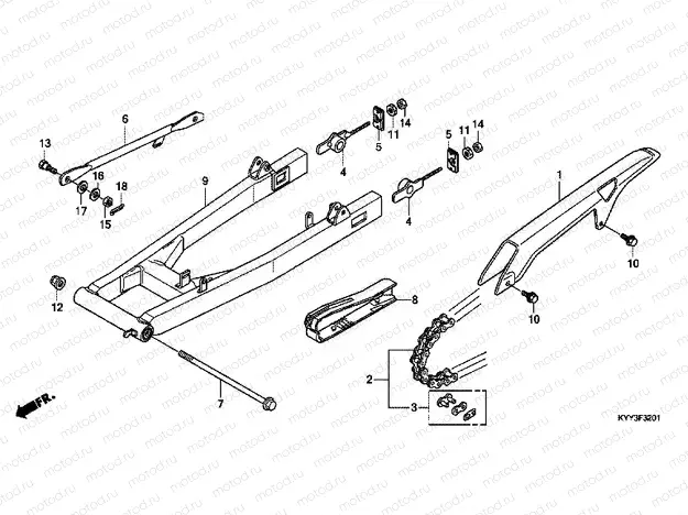 F-32-1 SWING ARM (2)