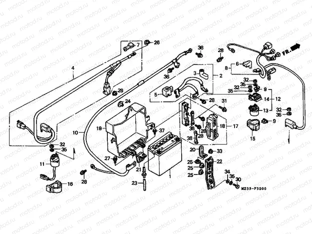F-32 BATTERY