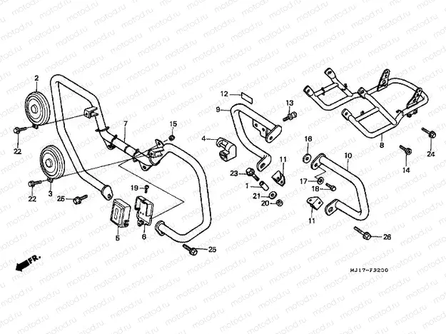 F-32 BUMPER