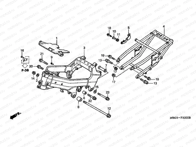F-32 FRAME HOUSING