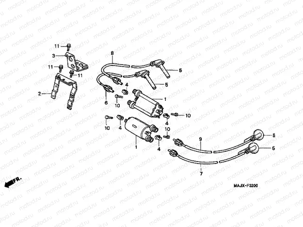 F-32 IGNITION COIL