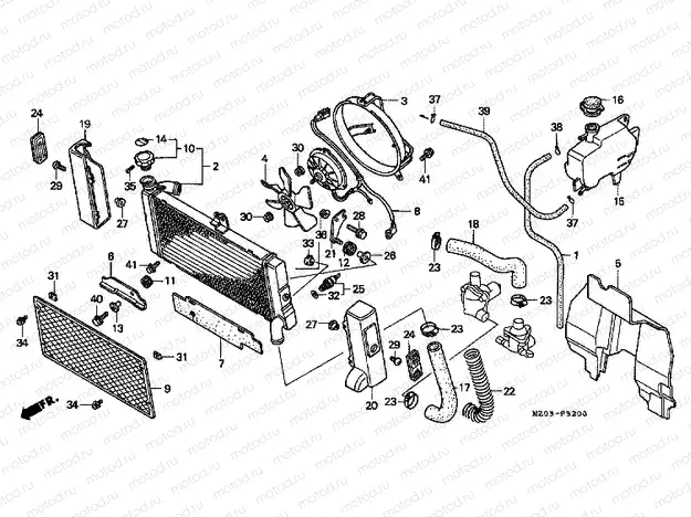 F-32 RADIATOR