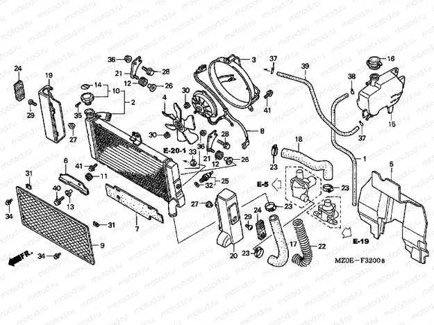 F-32 RADIATOR