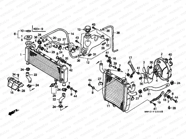 F-32 RADIATOR