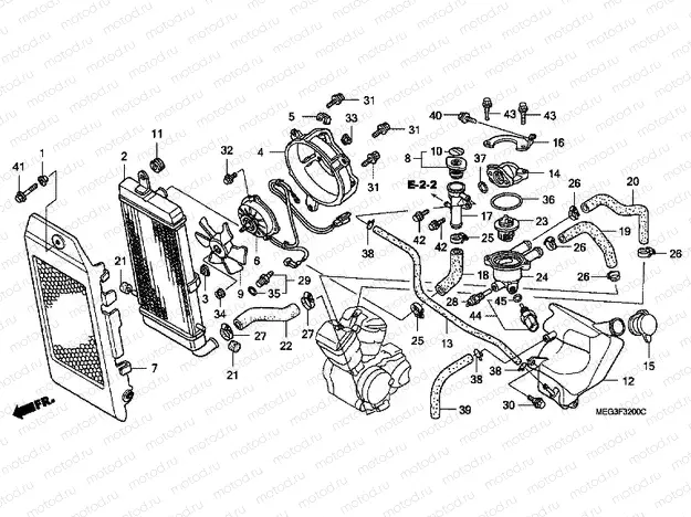F-32 RADIATOR