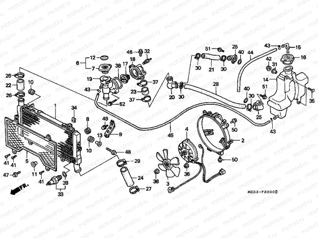 F-32 RADIATOR